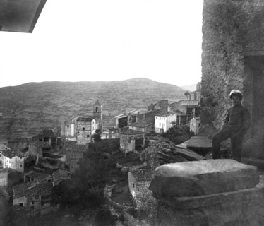 europe, italie, abruzzes, pietracamela, 1910