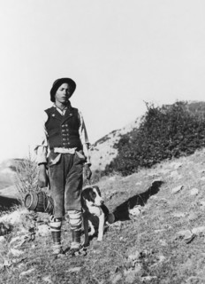 europe, italie, abruzzes, boiano campitello matese, 1920 1930