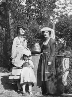 europe, italie, abruzzes, costumes régionaux, 1910 1920