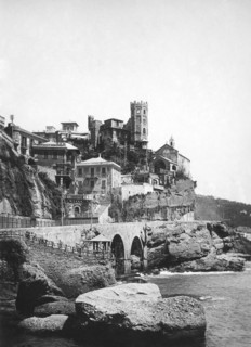 villas, crocetta, celle ligure, ligurie, italie 1920