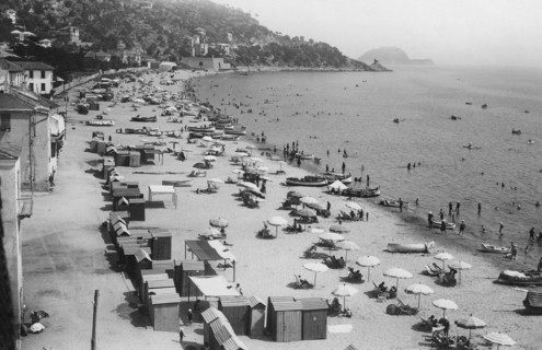 alassio, île gallinara, ligurie, italie 1920 1930