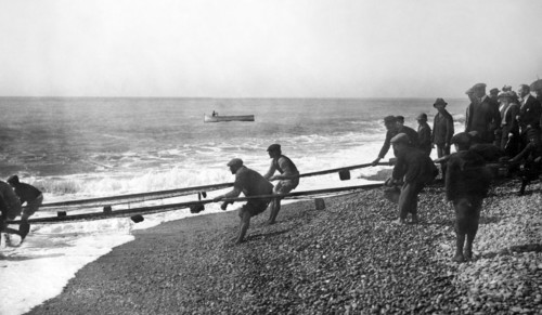 pêcheurs, bordighera, ligurie, italie 1920
