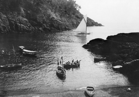 baie de fiascherino, lerici, ligurie, italie 1910-20