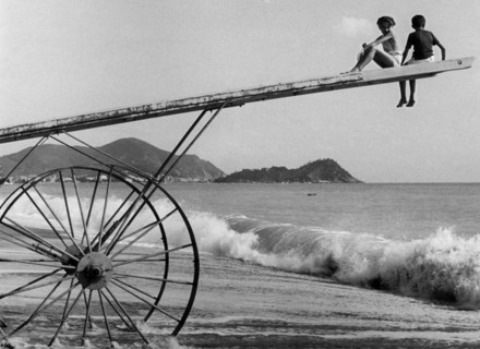 plage de fcavi di lavagna, ligurie, italie 1920 1930