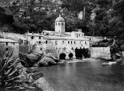 Abbaye de San Fruttuoso de Capodimonte, camogli, ligurie, Italie 1900-10