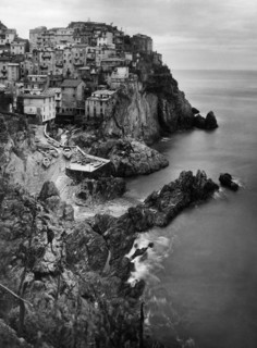 manarola, riomaggiore, ligurie, italie 1968