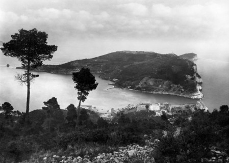 île de palmaria, portovenere, ligurie, italie, 1950-60