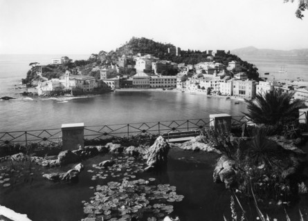 sestri levante, ligurie, italie, 1950