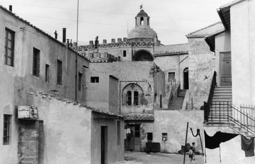 île de pianosa, toscane, italie 1955