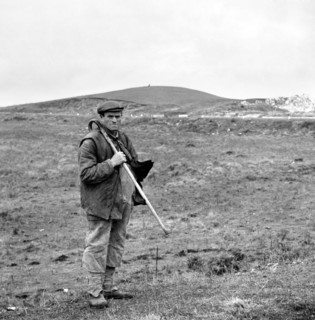 berger, agnone, molise, italie, 1965
