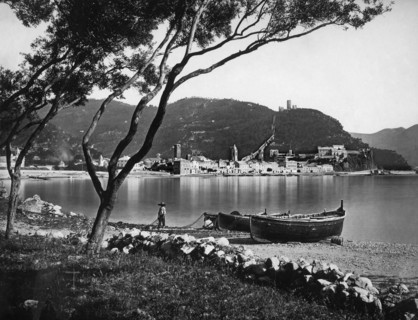 noli, ligurie, italie, 1911