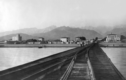 marina di massa, massa carrara, toscane, italie, 1920