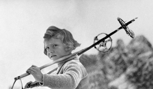 petit skieur gil