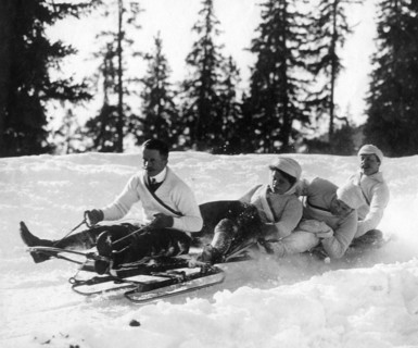 bob sleigh, 1950