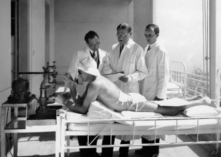 suisse, sanatorium, a. rollier, 1951