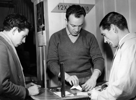 Bureau des billets de loterie totocalcio, 1960