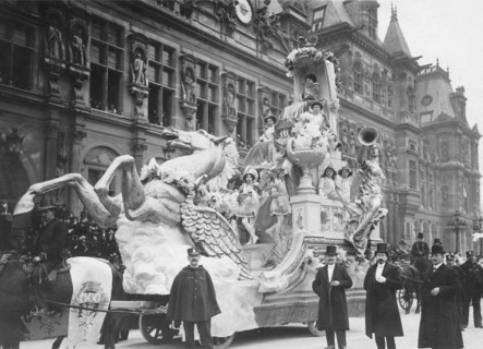 Carnaval, Paris, 1911