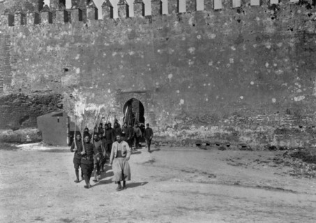 afrique, maroc, casablanca, 1910 1920