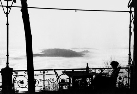 italie, province de como, brunate, 1910