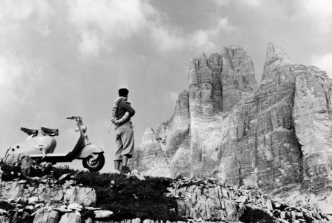 Frontière entre la Vénétie et le Trentin, Trois pics de Lavaredo, 1960 1970