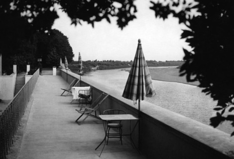 uliveto terme, vicopisano, toscane, italie, 1925