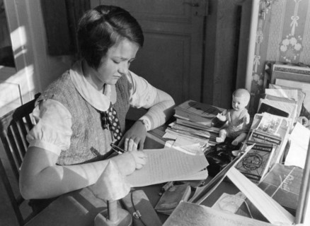 pédagogie, élève, 1950