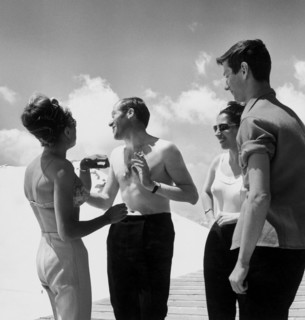 ski d'été, 1965