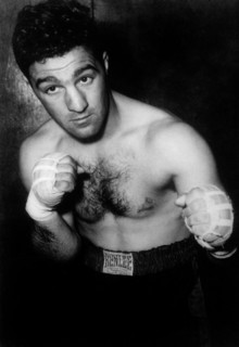 portrait de rocky marciano, 1952