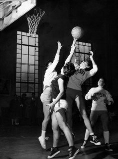 basket-ball féminin, 1958