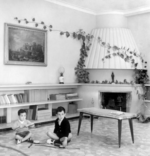 jouer dans le hall, 1959