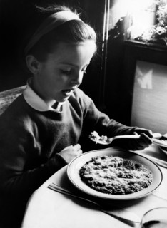 risotto all'onda à la locanda cipriani, venise, 1965