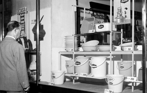 Exposition d'outils ménagers, 1963