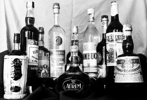 bouteilles d'amer, 1960