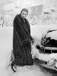 portrait de l'actrice silvana mangano, 1958
