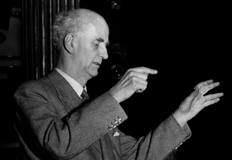 portrait de wilhelm furthwaengler, 1955