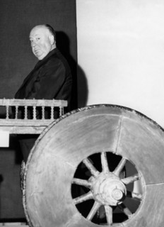 portrait d'alfred hitckok, 1961