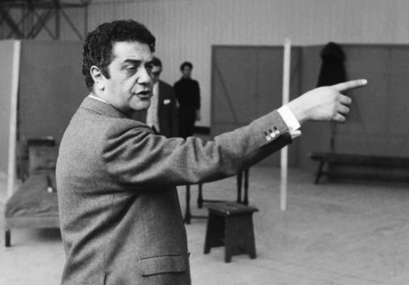 portrait de franco enriquez, 1968