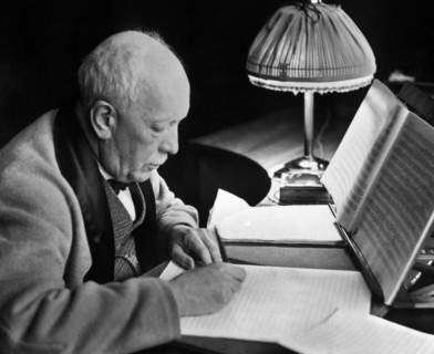 portrait de richard strauss, 1964
