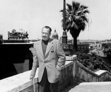 portrait de john steinbeck à rome, 1964