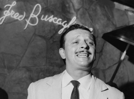 portrait de fred buscaglione, 1963