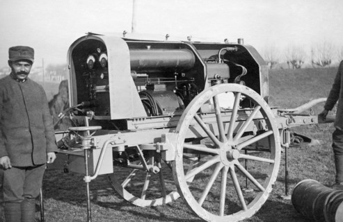 générateur, 1915-1918
