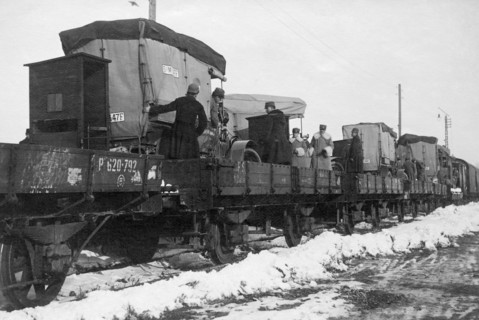 transport par chemin de fer, 1915-18