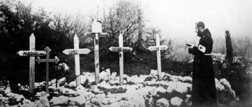 guerre, aumônier militaire, 1915 1918