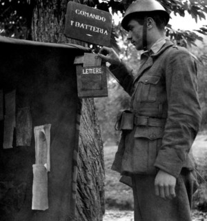 guerre, soldat enveloppes lettre, 1943
