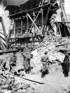 guerre, milan, santa maria alle grazie, le cénacle, 1939 1945