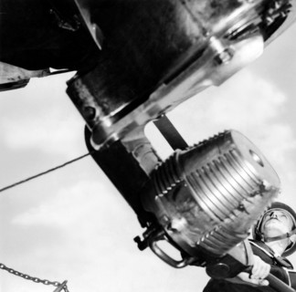 guerre, marine, train armé, 1943