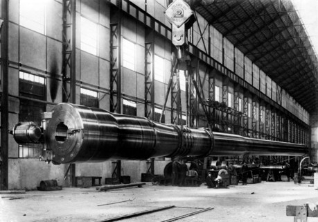 industrie de l'armement, vikers 1915-18