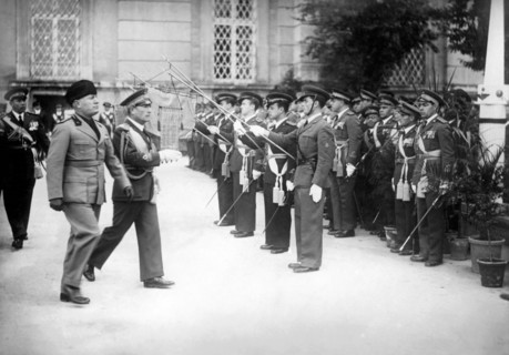 baptême du cours académique, 1930