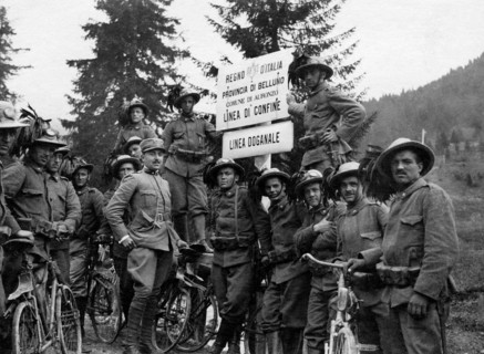 groupe bersaglieri, 1915-1918