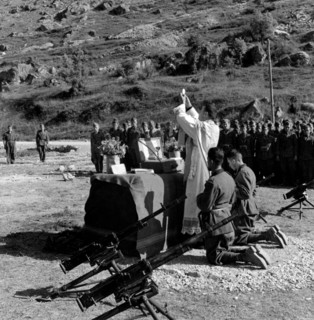 masse du camp, 1943